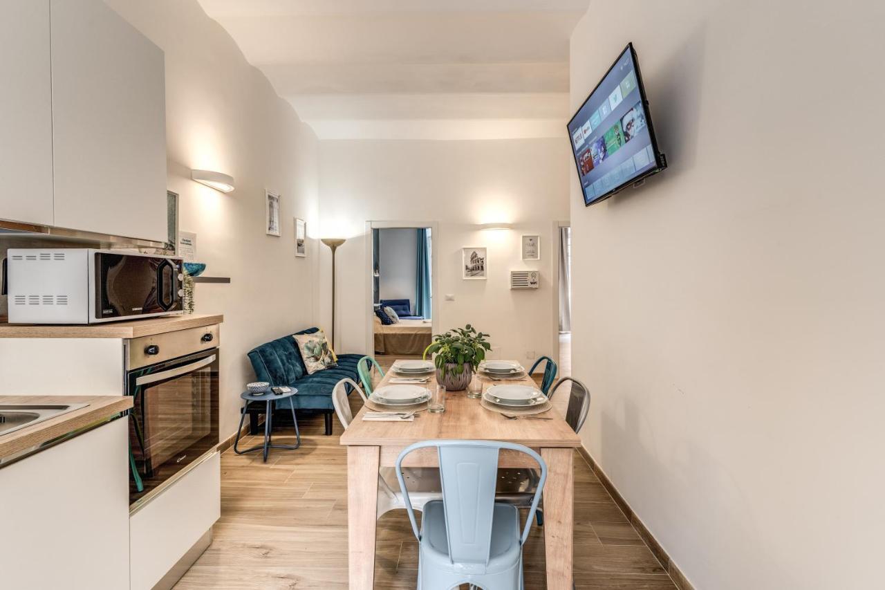 Nala Luxury Apartment With Terrace Róma Kültér fotó