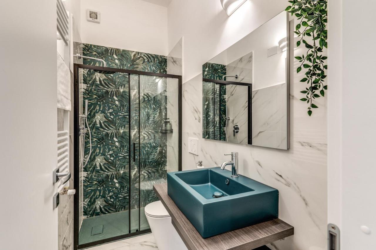 Nala Luxury Apartment With Terrace Róma Kültér fotó