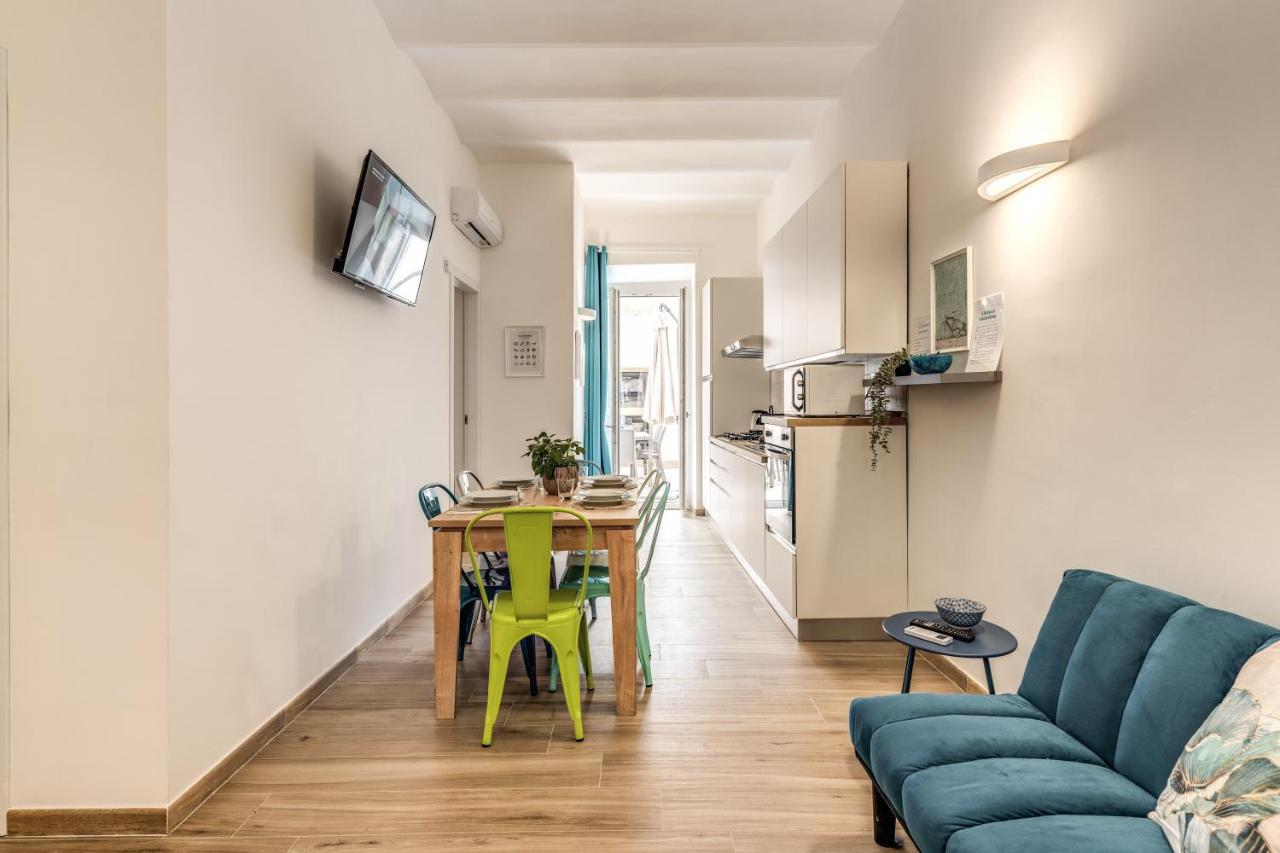 Nala Luxury Apartment With Terrace Róma Kültér fotó