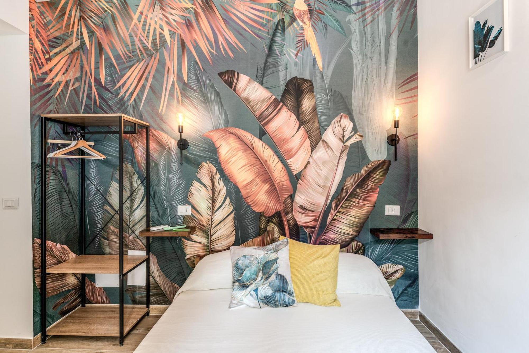Nala Luxury Apartment With Terrace Róma Kültér fotó