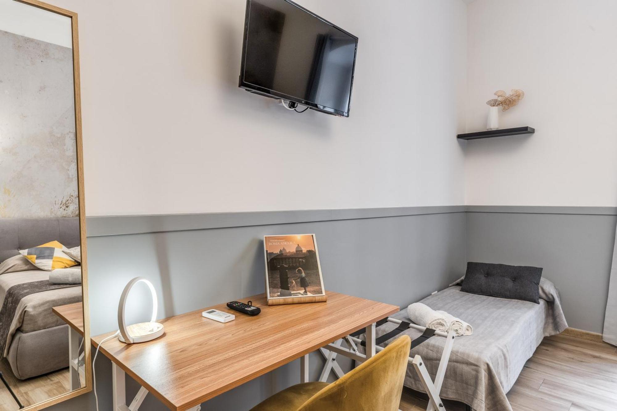 Nala Luxury Apartment With Terrace Róma Kültér fotó