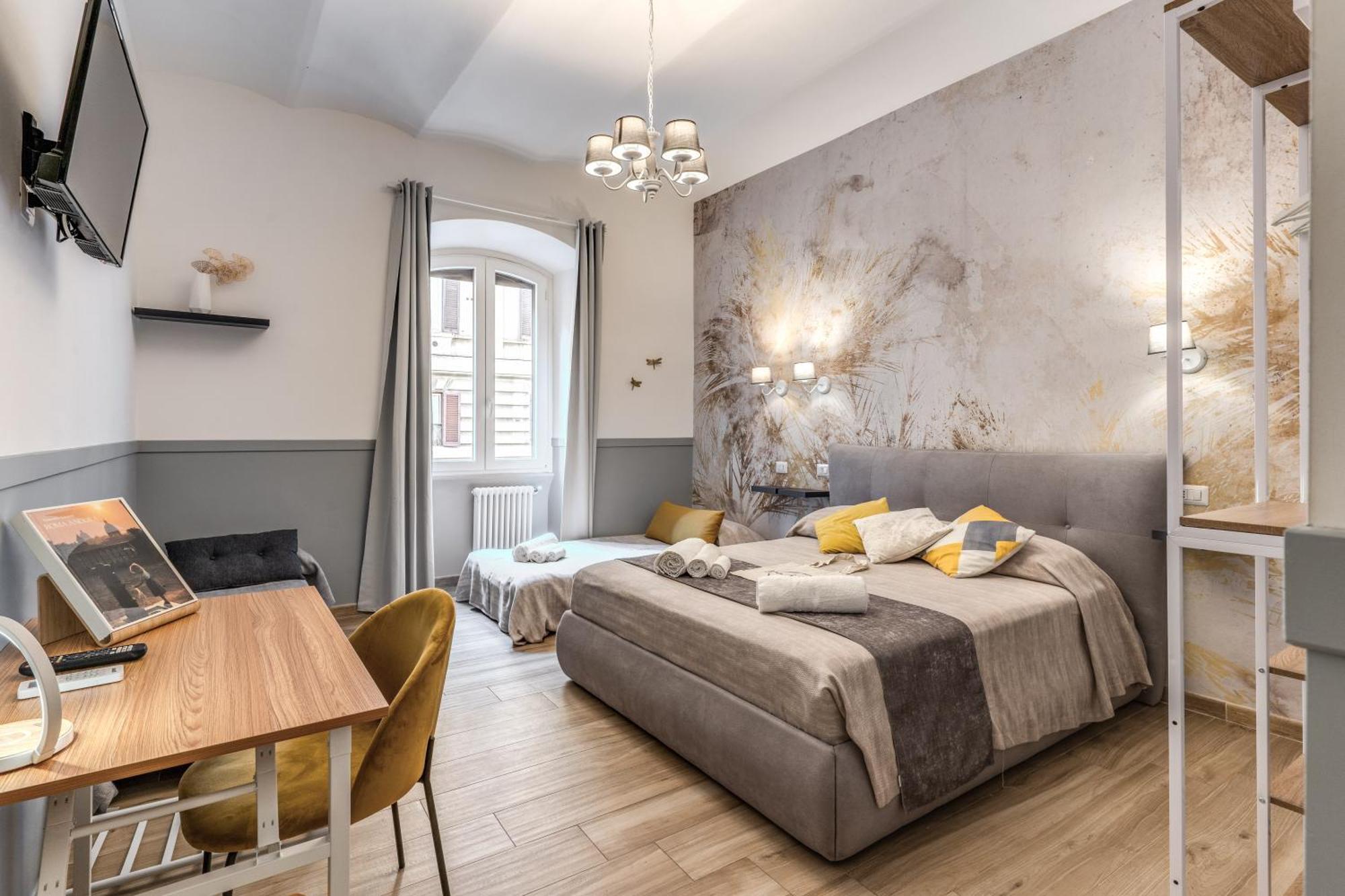 Nala Luxury Apartment With Terrace Róma Kültér fotó