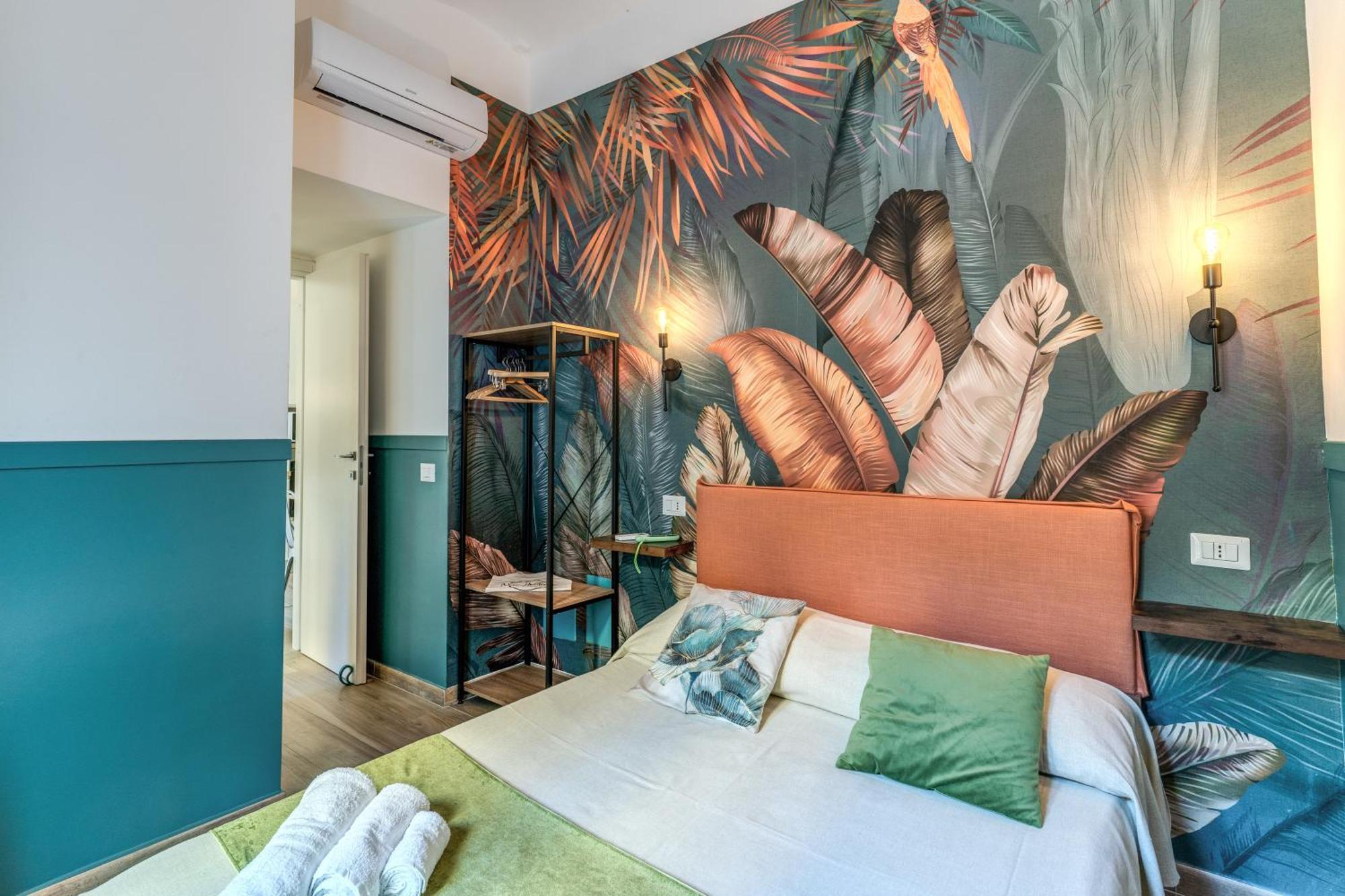 Nala Luxury Apartment With Terrace Róma Kültér fotó