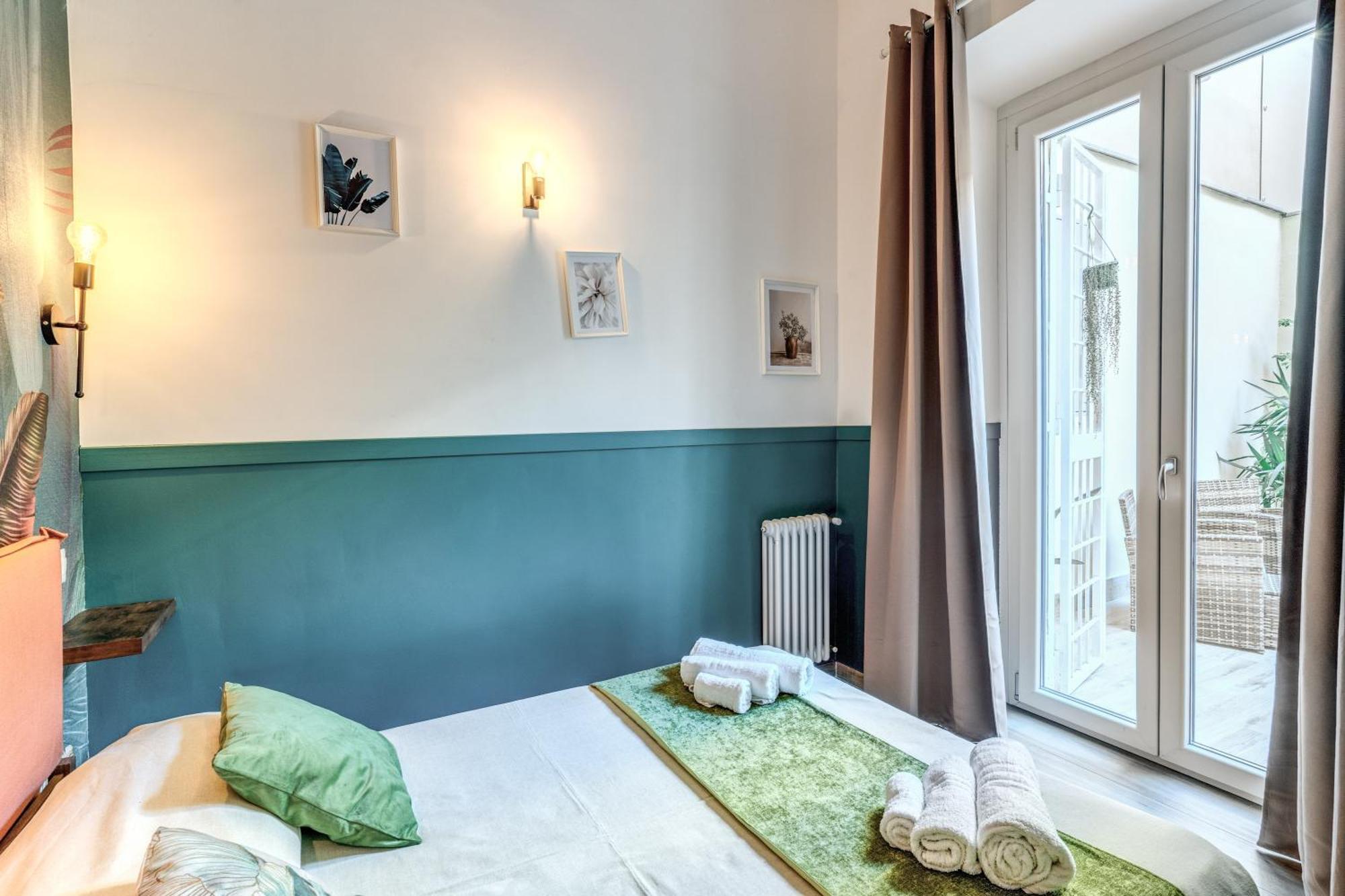 Nala Luxury Apartment With Terrace Róma Kültér fotó