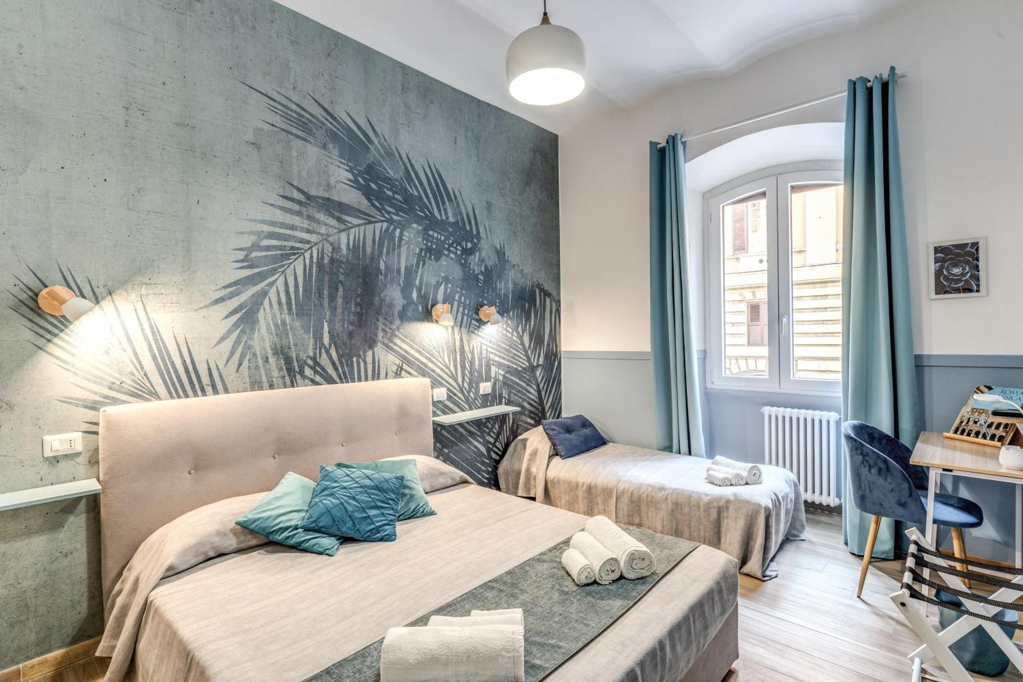 Nala Luxury Apartment With Terrace Róma Kültér fotó