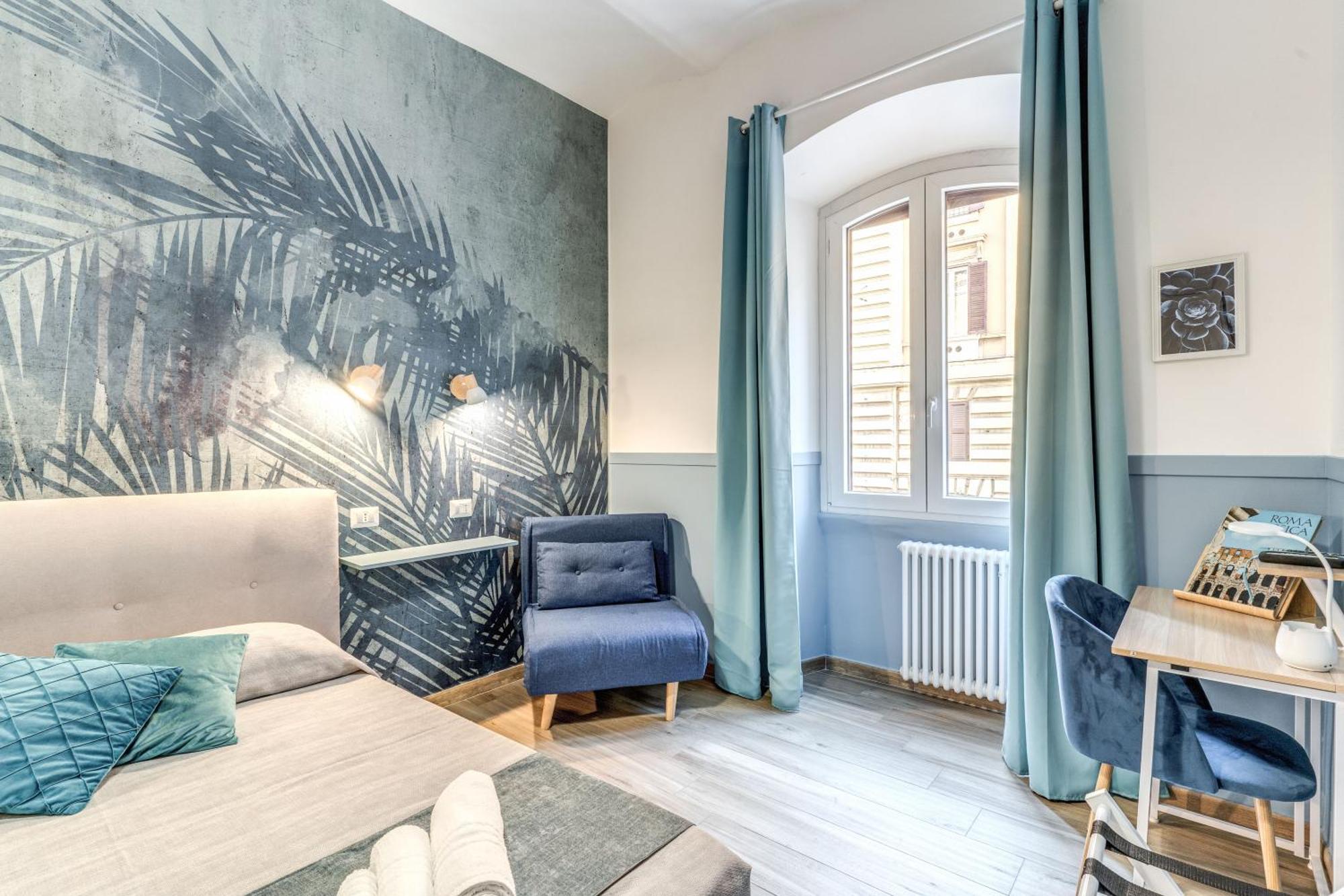 Nala Luxury Apartment With Terrace Róma Kültér fotó