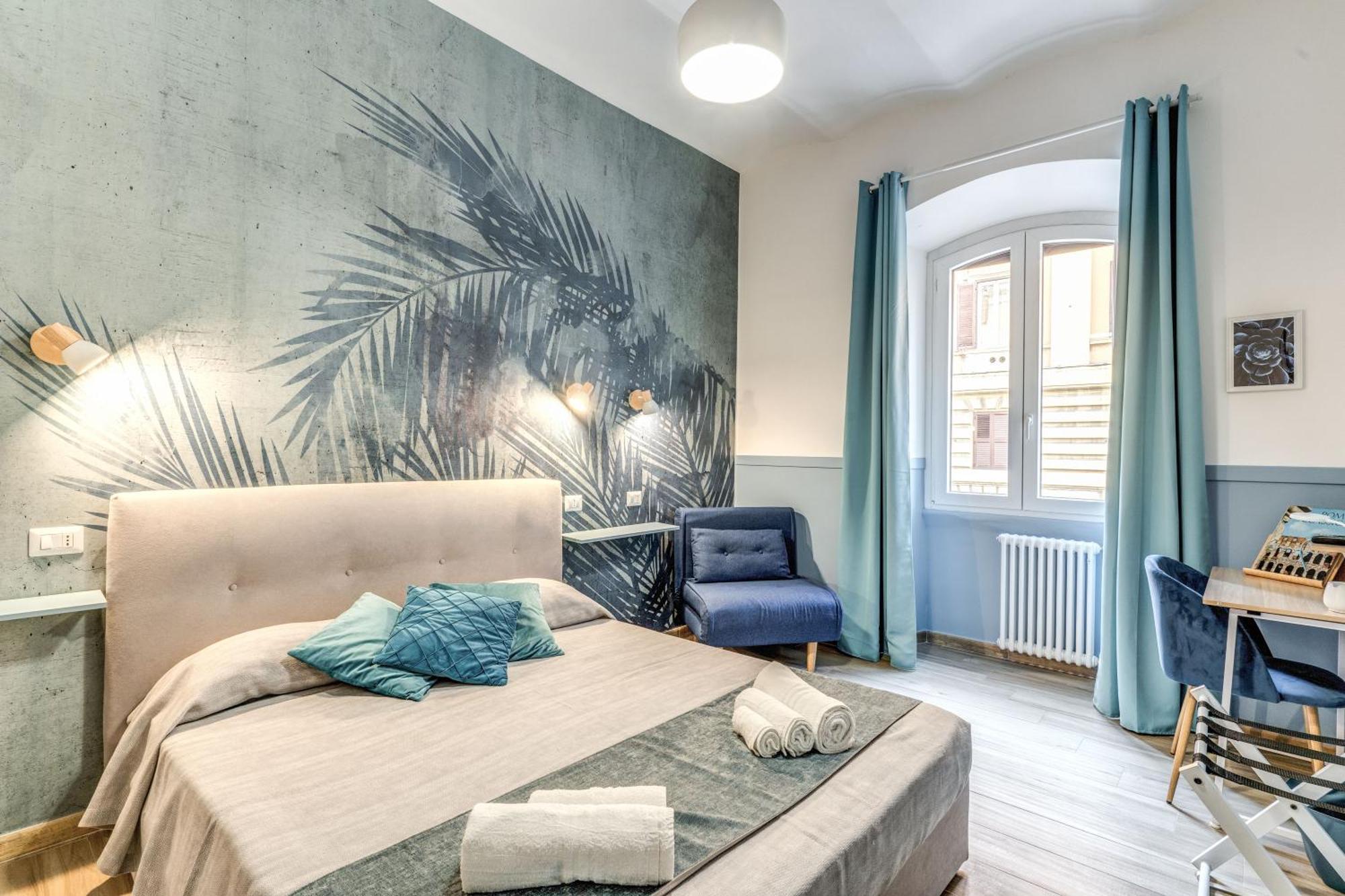 Nala Luxury Apartment With Terrace Róma Kültér fotó
